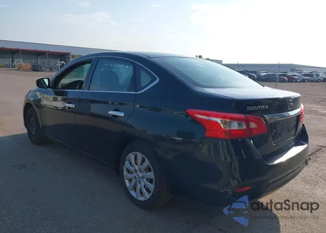 2019 Nissan Sentra S из США, поврежденный, VIN 3N1AB7AP5KY352201